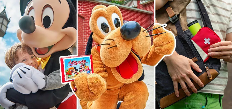 Extras Worth Packing for Disneyland Paris